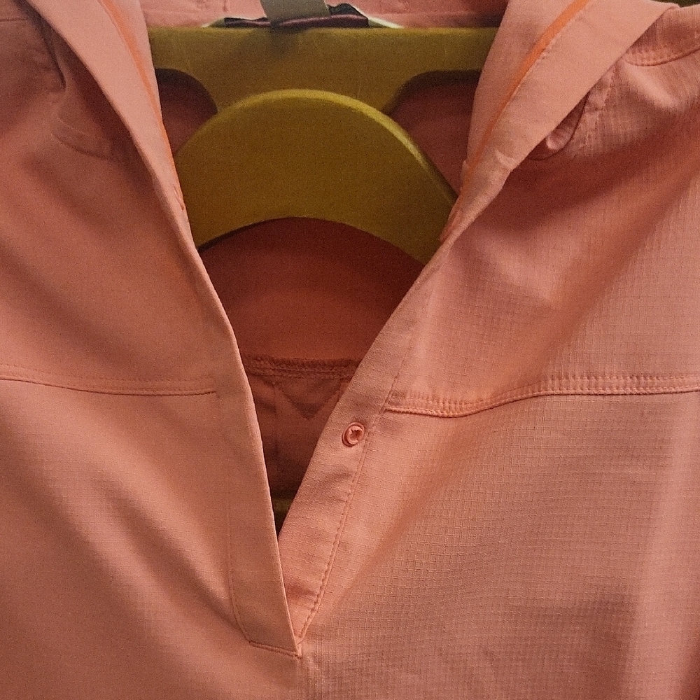 Pink Hooded Pullover - Picture 4 of 8